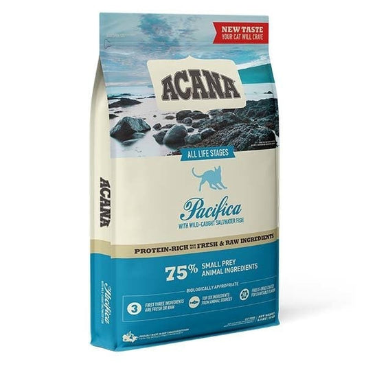Acana Pacifica Balık ve Sebzeli Yavru ve Yetişkin Kedi Maması 4.5 Kg - Kuru Kedi Maması