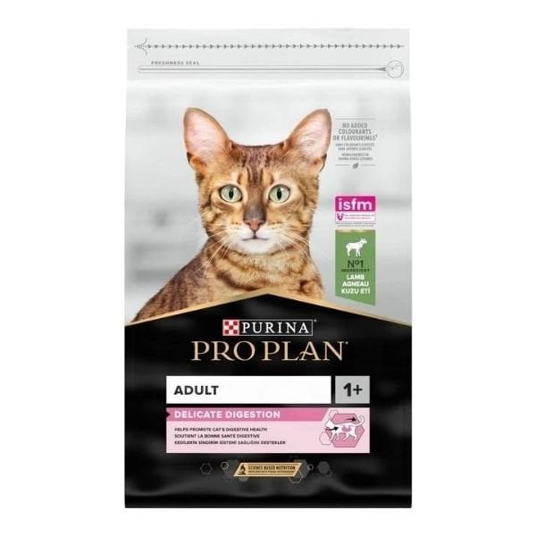 Pro Plan Delicate Kuzu Etli Yetişkin Kedi Maması 3 Kg - Kuru Kedi Maması