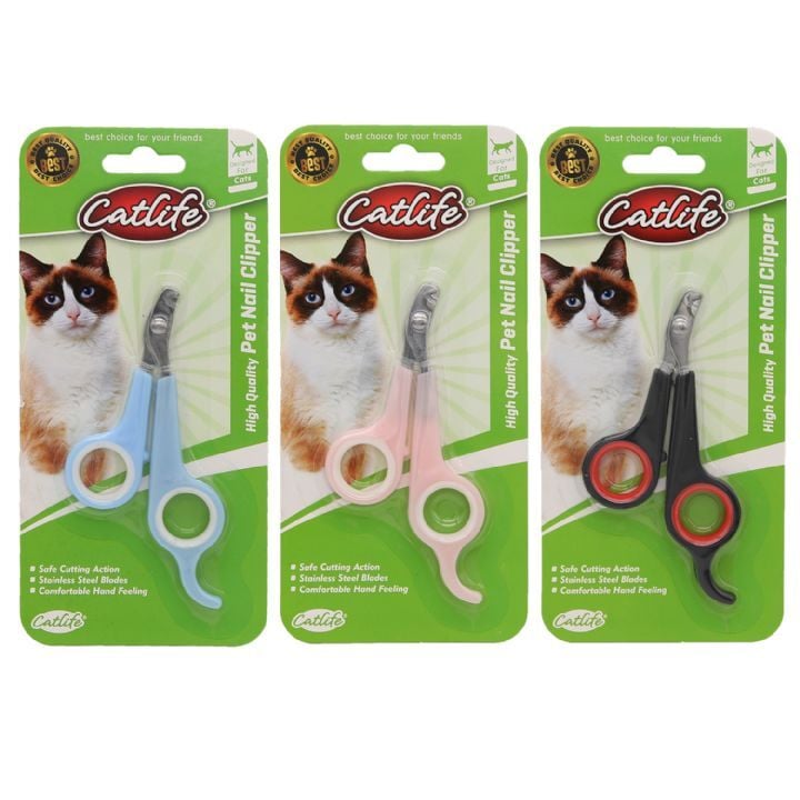 Catlife Kedi Tırnak Makası 12x6 Cm Renkli ürün görseli