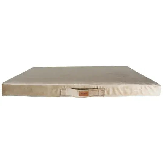 Lepus Sponge Bed İç Mekan Kedi ve Köpek Yatağı Large Kahverengi 60x95x8 Cm - Kedi Aksesuarı