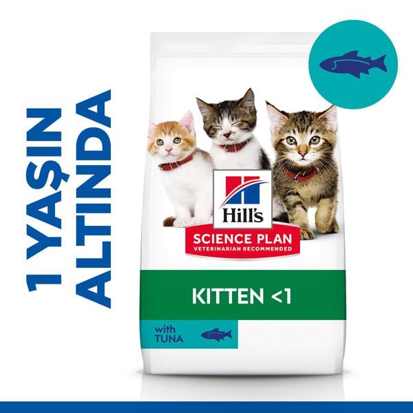 Hills Kitten Ton Balıklı Yavru Kedi Maması 5+2 Kg Hediyeli - Kuru Kedi Maması