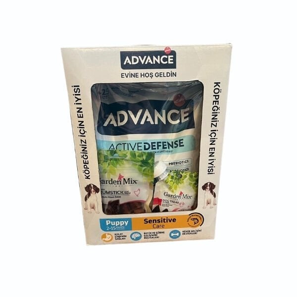 Advance Puppy Evine Hoş geldin Paketi 3 Kg+2 Konserve Hediyeli - Kuru Köpek Maması