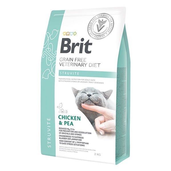 Brit Veterinary Diet Struvite İdrar Yolu Sağlığı Destekleyici Tahılsız Köpek Maması 12 Kg - Kuru Köpek Maması