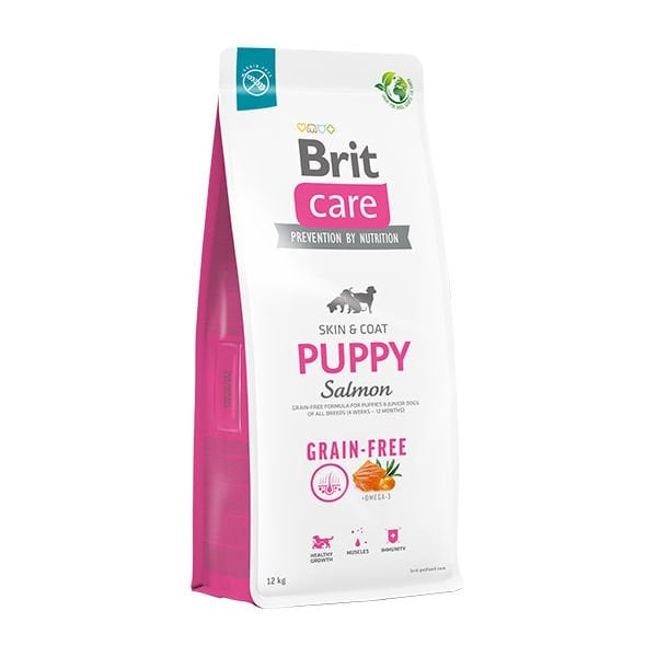 Brit Care Puppy Tahılsız Skin & Coat Somonlu Yavru Köpek Maması 12 Kg - Kuru Köpek Maması