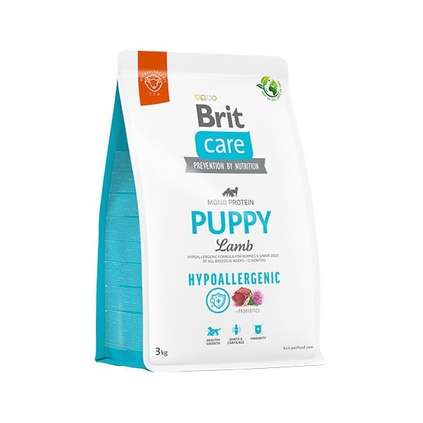Brit Care Hypo-Allergenic Kuzu Etli Yavru Köpek Maması 3 Kg - Kuru Köpek Maması