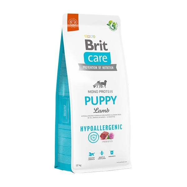 Brit Care Hypo-Allergenic Kuzu Etli Yavru Köpek Maması 12 Kg - Kuru Köpek Maması