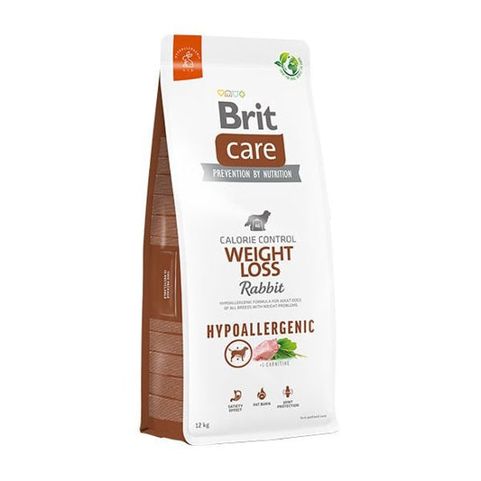 Brit Care Weight Loss Kilo Kontrolü Sağlayan Tavşanlı Yetişkin Köpek Maması 12 Kg - Kuru Köpek Maması