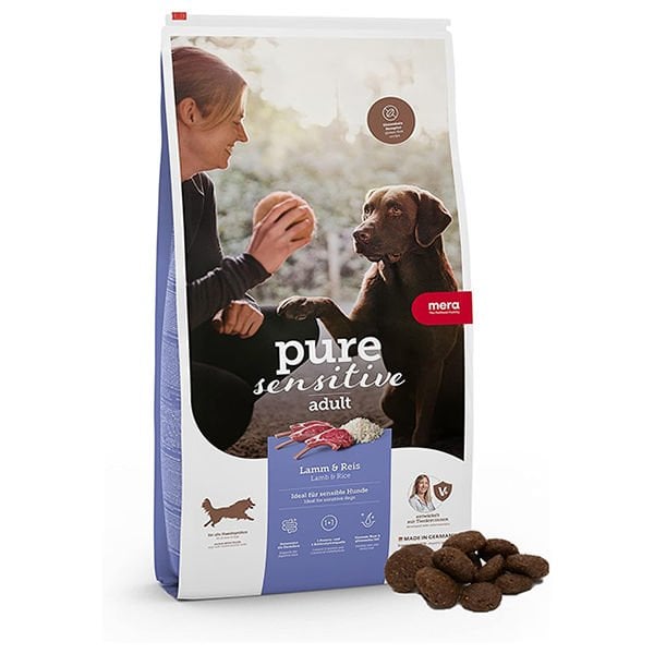 Mera Pure Sensitive Kuzulu Yetişkin Köpek Maması 4 Kg - Kuru Köpek Maması