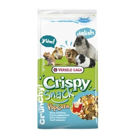 Versele Laga Crispy Snack Popcorn Tavşan ve Kemirgen Yemi 650 Gr

