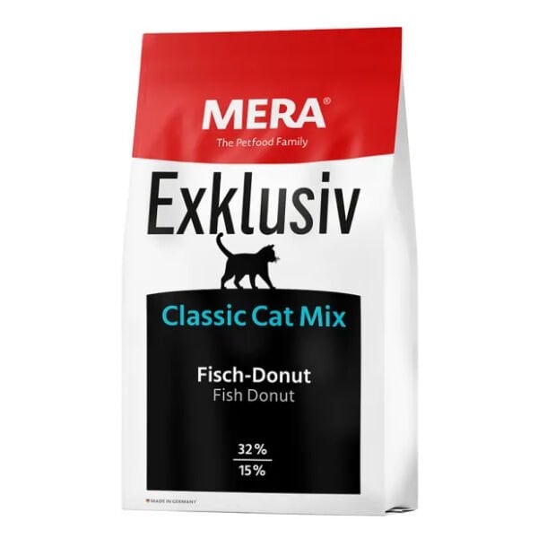 Mera Exklusiv Classic Balıklı Karışım Klasik Kedi Maması 10 Kg - Kuru Kedi Maması