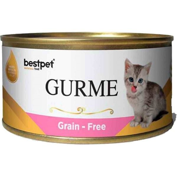 Bestpet Gurme Jöleli Tavuklu Yavru Konserve Kedi Maması 100 Gr yaş konserve kedi maması