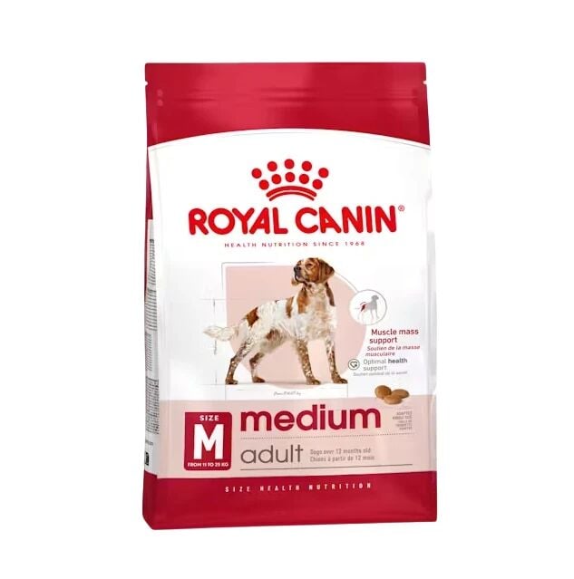 Royal Canin Medium Adult Yetişkin Köpek Maması 15 Kg - Kuru Köpek Maması