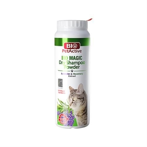 Bio Pet Active Bio Magic Biberiye Özlü Toz Köpek Şampuanı 150 Gr - Köpek Bakım Ürünü