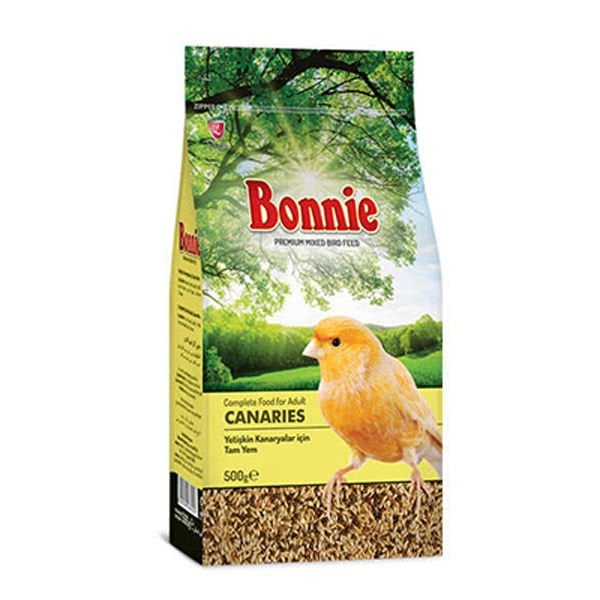 Bonnie Canaries Karışık Kanarya Yemi 500 Gr ürün görseli