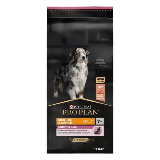 Pro Plan Senior Sensitive 7+ Yaşlı Köpek Maması 14 Kg - Kuru Köpek Maması