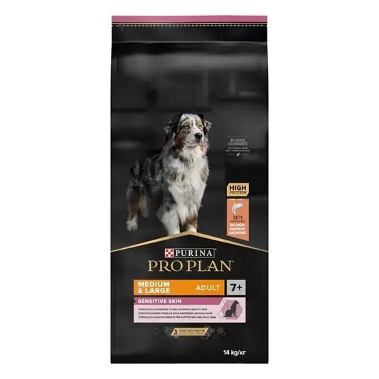 Pro Plan Senior Sensitive 7+ Yaşlı Köpek Maması 14 Kg - Kuru Köpek Maması