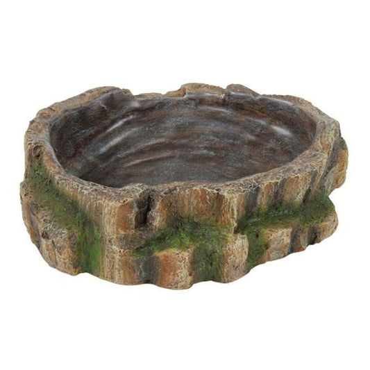 Trixie Yosun Görünümlü Sürüngen Mama ve Su Kabı 18.5x4 5x17 Cm

