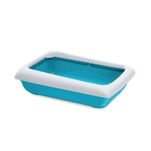 İmac Dodo Açık Kedi Tuvaleti Mavi 45.5x31x13.5 Cm