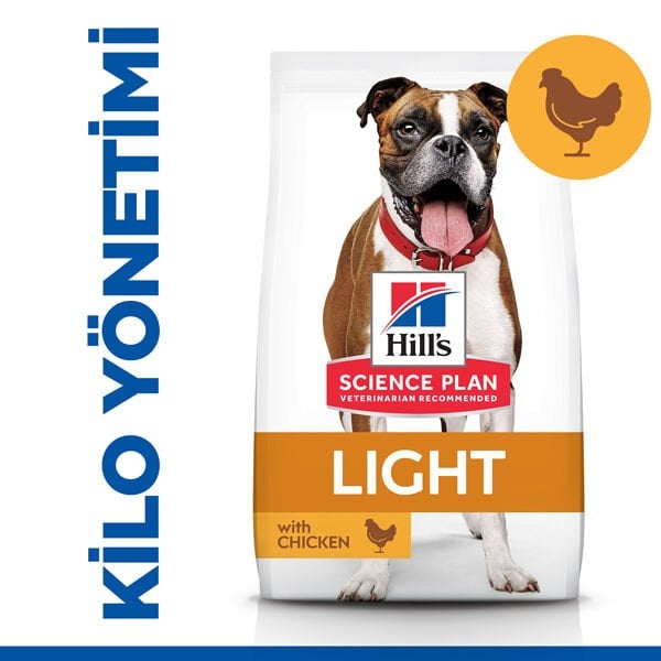Hills Adult Light Medium Tavuklu Yetişkin Köpek Maması 14 Kg - Kuru Köpek Maması