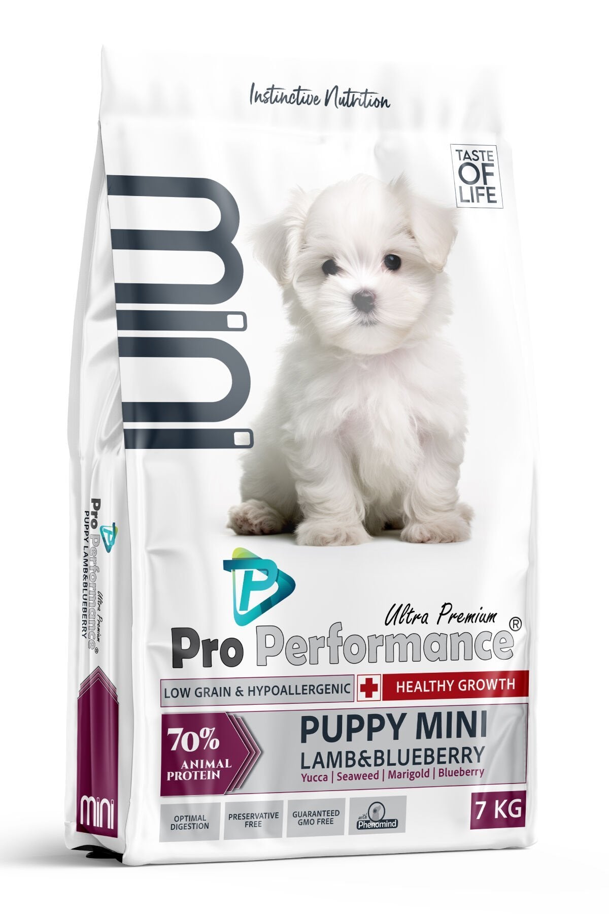 Pro Performance Kuzu Etli ve Yaban Mersinli Küçük Irk Yavru Köpek Maması 7 Kg - Kuru Köpek Maması
