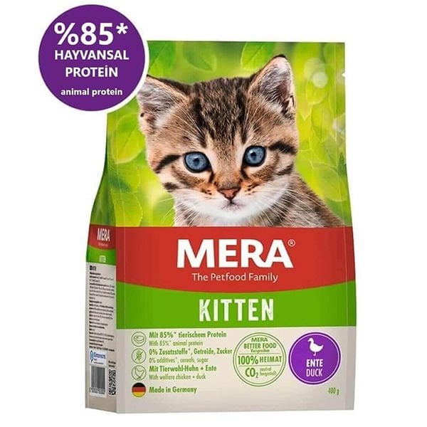 Mera Kitten Tahılsız Ördekli Yavru Kedi Maması 2 Kg - Kuru Kedi Maması