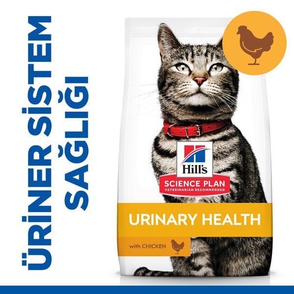 Hills Urinary İdrar Yolu Destekleyici Tavuklu Yetişkin Kedi Maması 1.5 Kg - Kuru Kedi Maması