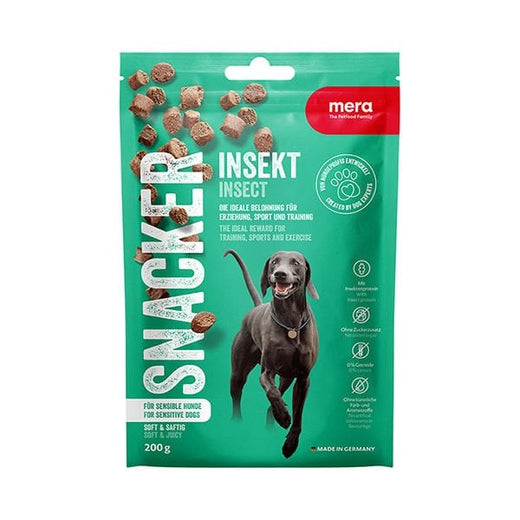 Mera Snacker İnsect Böcekli Yumuşak Köpek Ödülü Maması 1 Adet 200 Gr