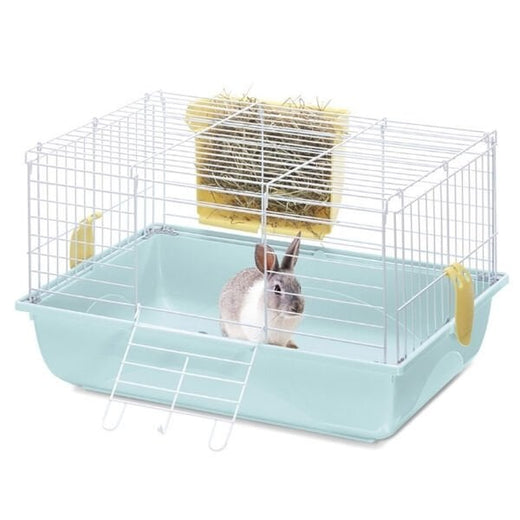 İmac Easy 60 Ginepig ve Kemirgen Kafesi Mavi 60.5x40.5x36 Cm
