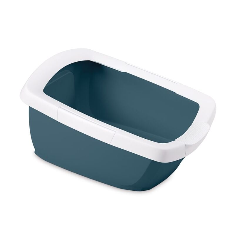 İmac Funny Açık Kedi Tuvaleti Petrol Mavisi 65x47.5x33 Cm ürün görseli