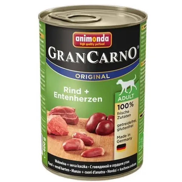 Animonda Hindi ve Ördekli Yetişkin Köpek Konservesi 1 Adet 400 Gr - Konserve Köpek Maması