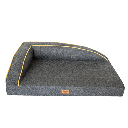 Lepus Corner Seat Kedi ve Köpek Yatağı Gri 54x77 Cm - Kedi Aksesuarı
