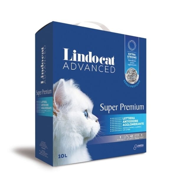 Lindocat Super Premium Kokusuz Extra Güçlü Topaklanan Kedi Kumu 1 Adet 10 Lt ürünü görseli