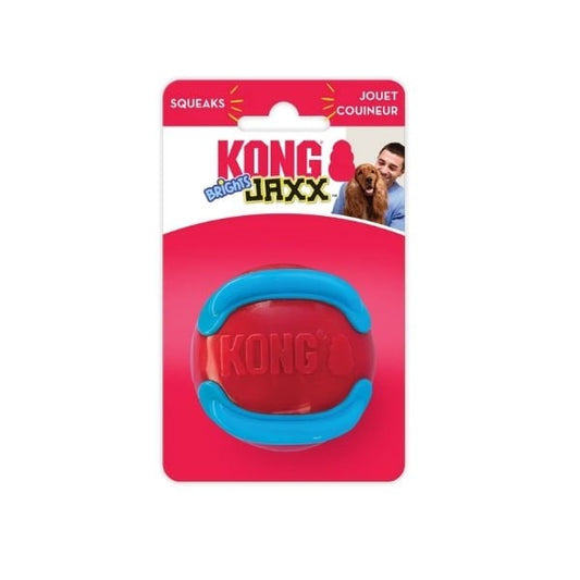 Kong Jaxx Brights Sandviç Şeklinde Köpek Oyuncağı Medium
