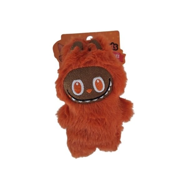 PetzzCats Matatabi Labubu Peluş Kedi Oyuncağı Turuncu - Kedi Oyuncağı