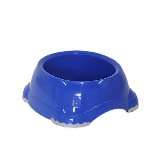 Moderna Smart Plastik Kedi ve Köpek Mama ve Su Kabı Mavi 315 Ml