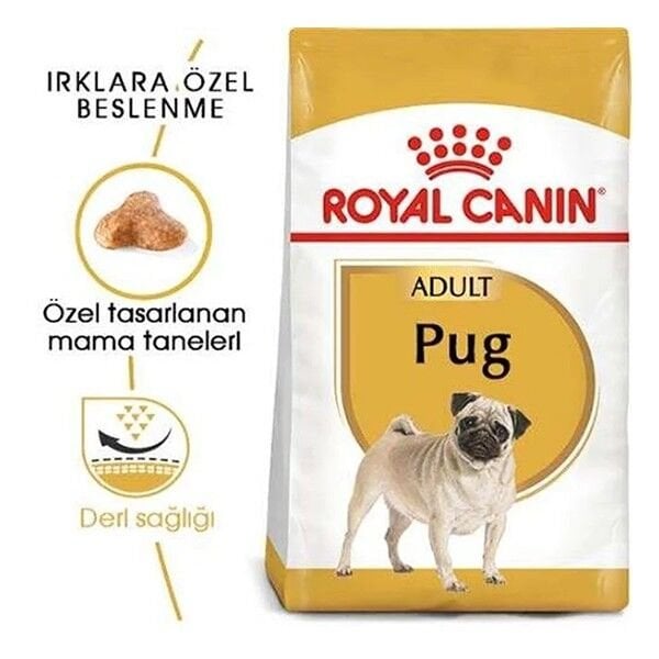 Royal Canin Pug Adult Yetişkin Köpek Maması 1.5 Kg - Kuru Köpek Maması