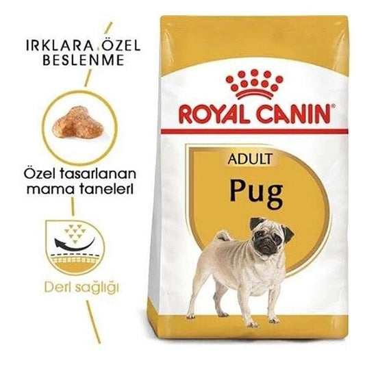 Royal Canin Pug Adult Yetişkin Köpek Maması 1.5 Kg - Kuru Köpek Maması