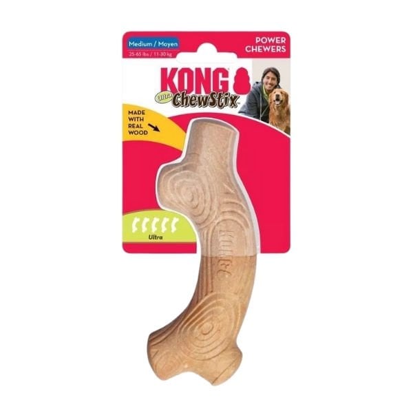 Kong Chewstix Ağaç Dalı Şeklinde Köpek Oyuncağı Medium
