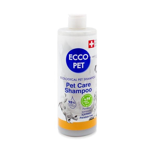 Purele Ecco Pet Care Kremli Kedi ve Köpek Şampuanı 400 Ml ürün görseli