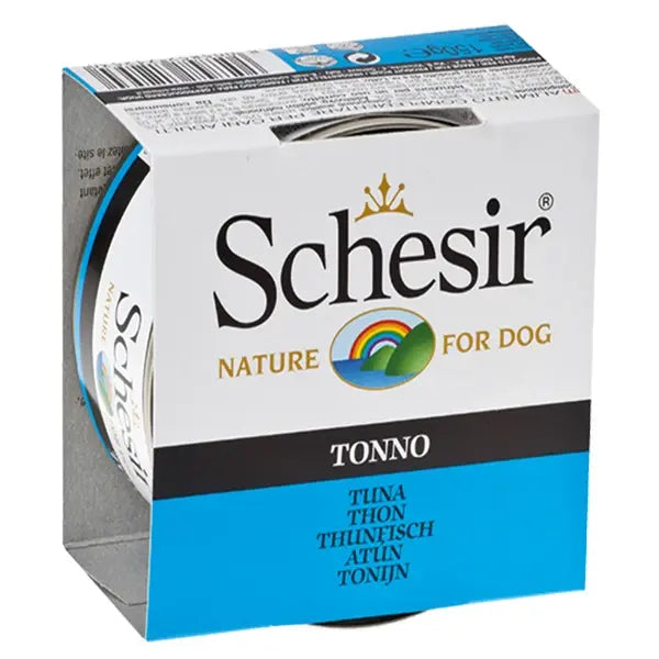 Schesir Ton Balıklı Jöleli Konserve Köpek Maması 1 Adet 150 Gr - Konserve Köpek Maması