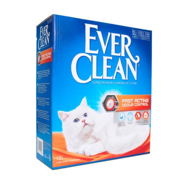 Ever Clean Fast Acting Topaklanan Kedi Kumu 1 Adet 6 Lt ürünü görseli