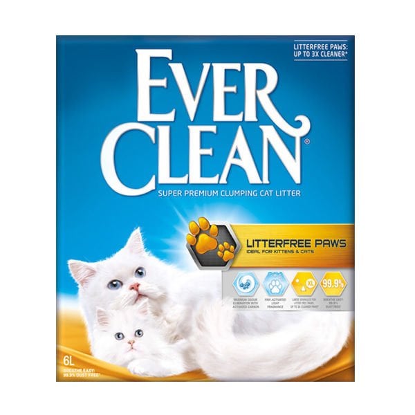 Ever Clean LitterFree Paws İz Bırakmayan Kedi Kumu 1 Adet 6 Lt ürünü görseli