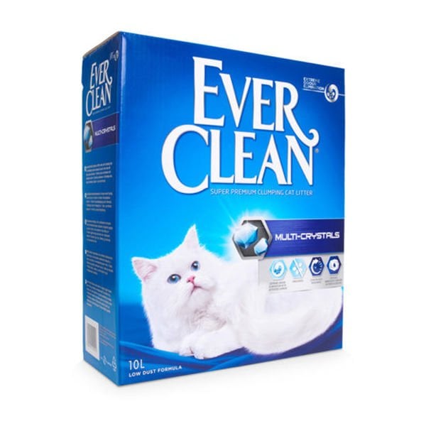 Ever Clean Multi Kristal Topaklanan Kedi Kumu 1 Adet 6 Lt ürünü görseli