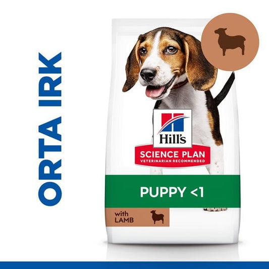 Hills Puppy Kuzu Etli Yavru Köpek Maması 2.5 Kg - Kuru Köpek Maması