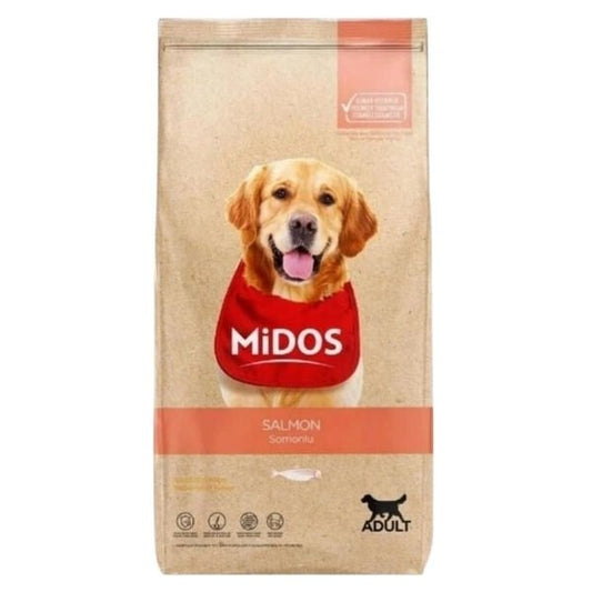 Midos Somonlu Yetişkin Köpek Maması 15 Kg - Kuru Köpek Maması