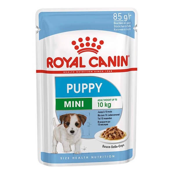 Royal Canin Puppy Mini Gravy Pouch Yavru Köpek Maması 1 Adet 85 Gr - Konserve Köpek Maması