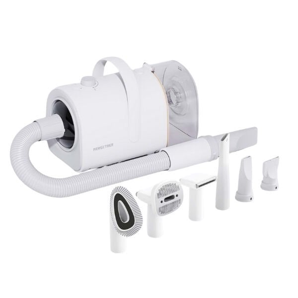 Pawgether GP1 Grooming Power 8in1 Kedi ve Köpek Akıllı Tıraş Bakım Kiti 30.9x16.25x22 Cm Beyaz 1800 W ürün görseli