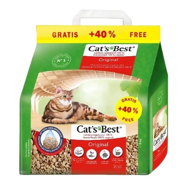 Jrs Cats Best Original Kedi Kumu 7 Lt ürünü görseli