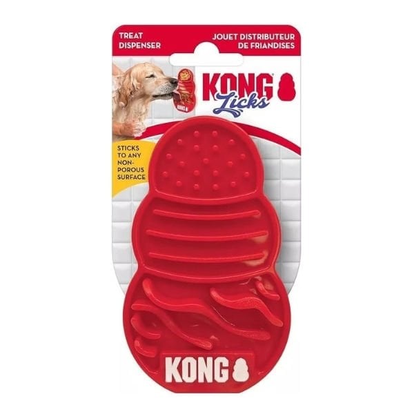 Kong Licks Köpekler İçin Sıvı Ödül Maması Oyuncağı Small
