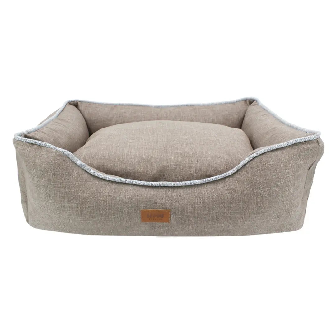 Lepus Mia Premium Kedi ve Köpek Yatağı Xlarge Kahverengi 69x95x26 Cm - Kedi Aksesuarı